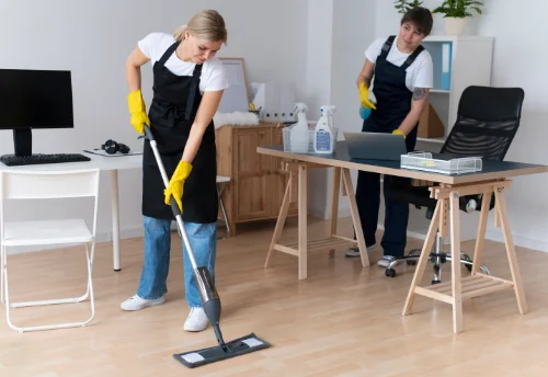Nettoyage de bureau professionnel à Prinsuéjols-Malbouzon
